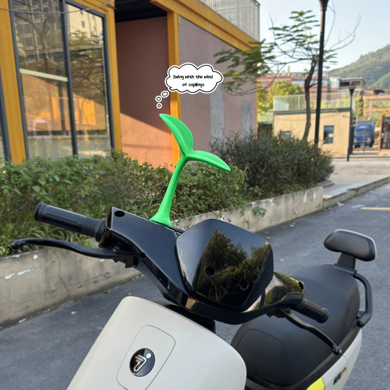 pegatinas 3D para decoración de brotes de frijol !!!