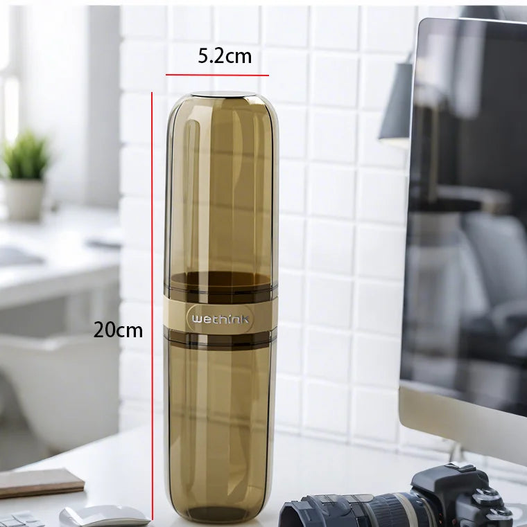 funda protectora para cepillo de dientes