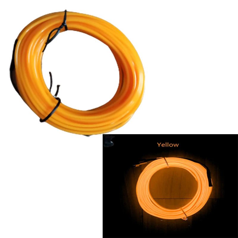 Tiras de lámparas decorativas para Interior de coche