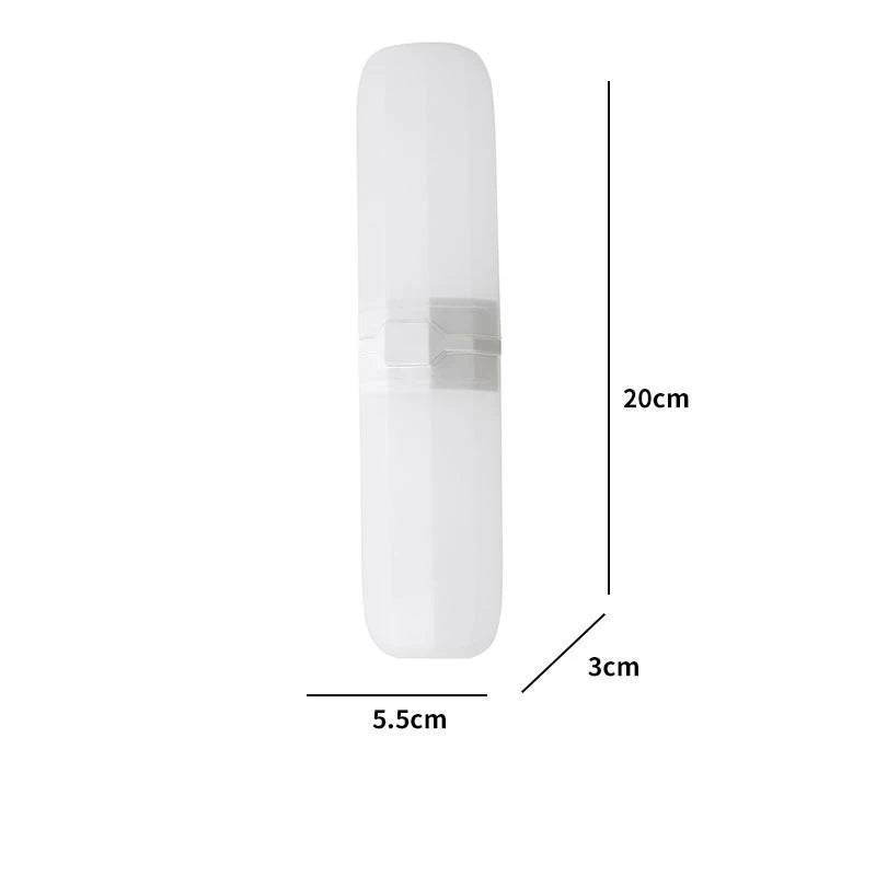 funda protectora para cepillo de dientes