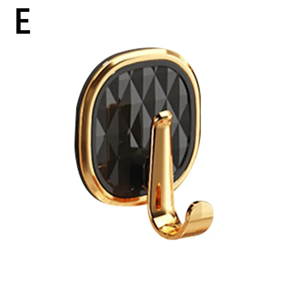 Ganchos de pared sin perforaciones de lujo