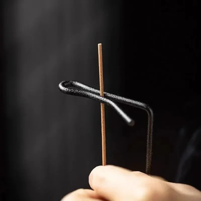 Quemador de incienso al revés