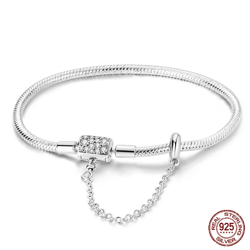 Pulsera de plata