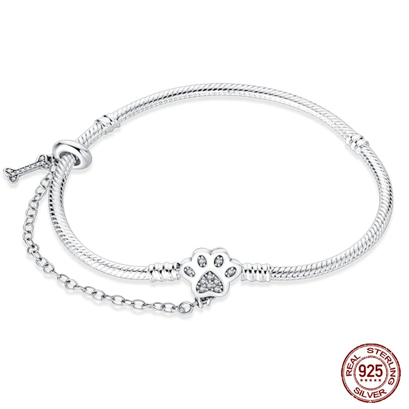 Pulsera de plata