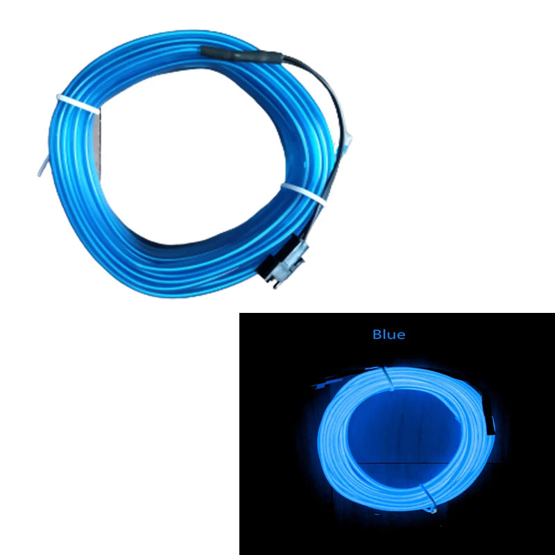 Tiras de lámparas decorativas para Interior de coche