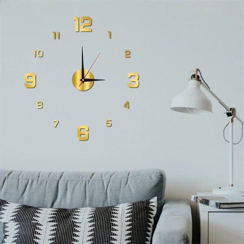 Reloj de pared creativo