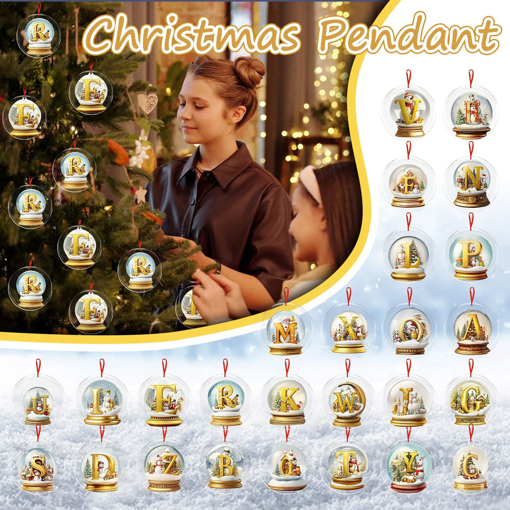 Decoración de árbol de Navidad 2d