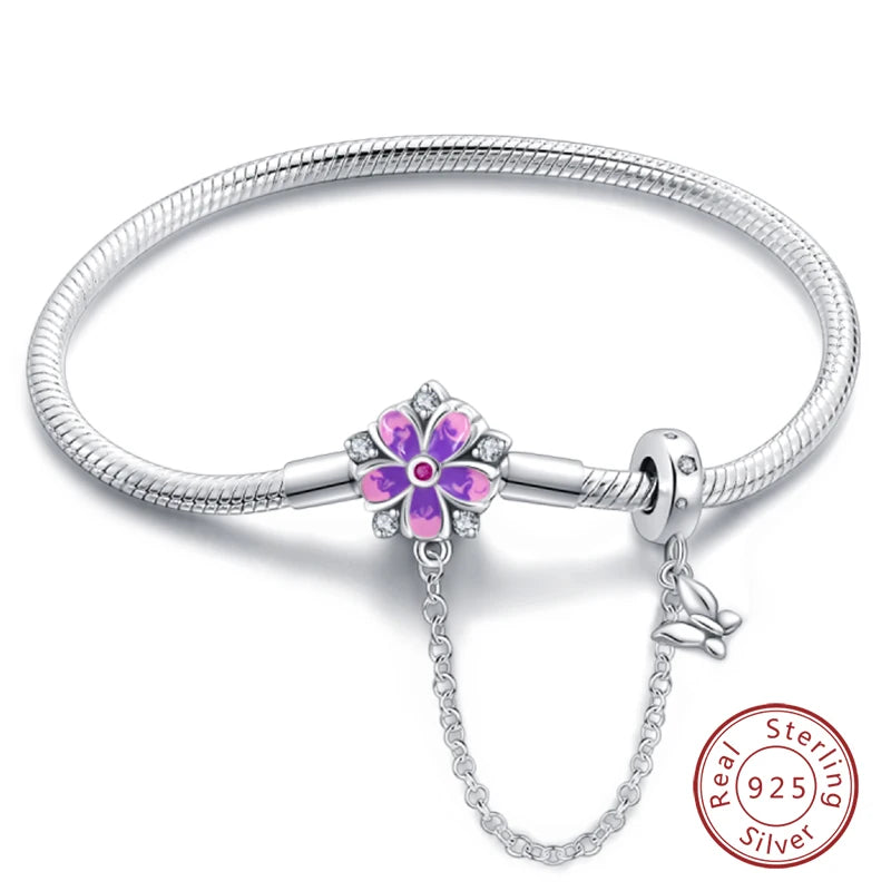 Pulsera de plata