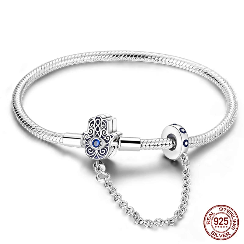Pulsera de plata