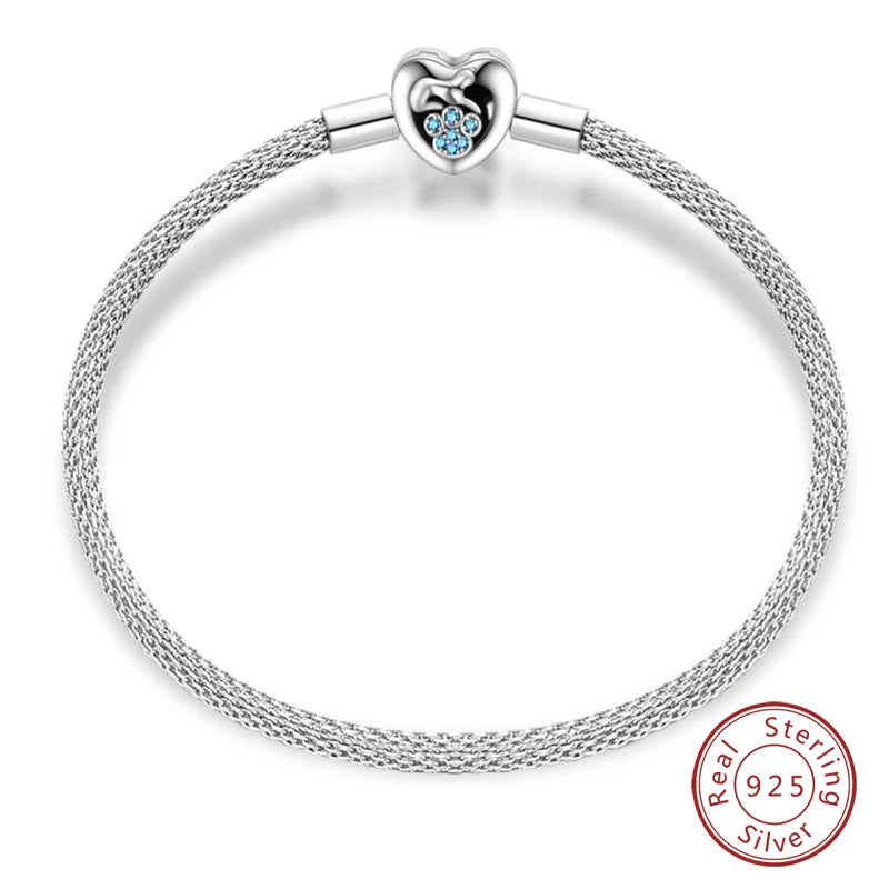 Pulsera de plata
