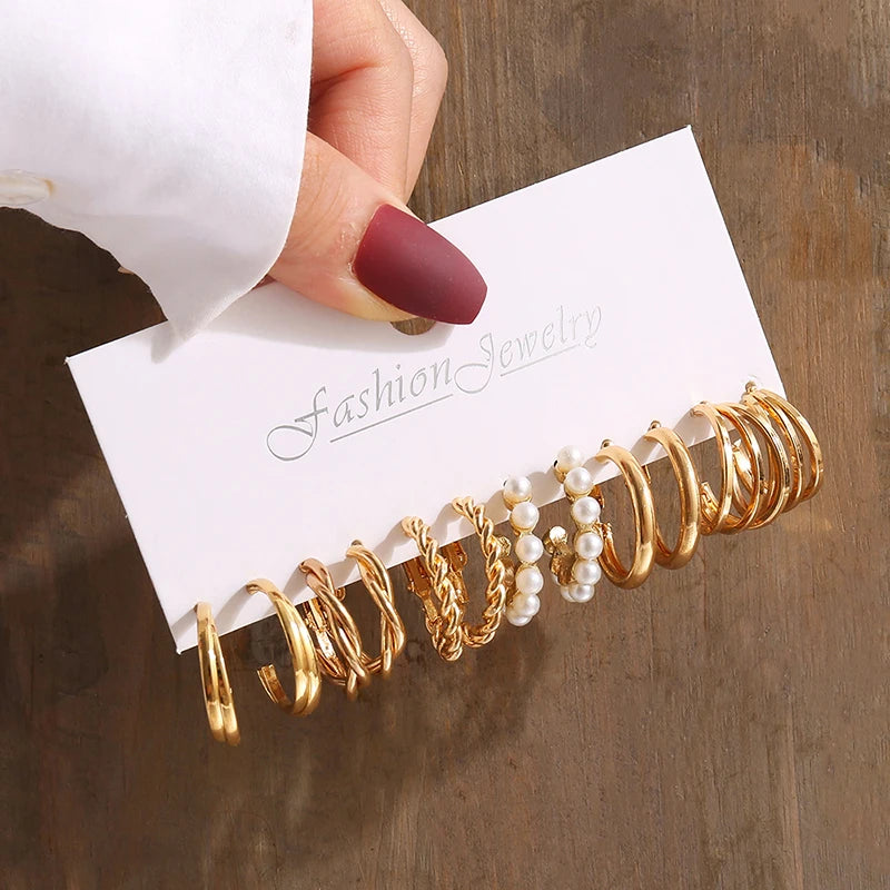 Conjunto de pendientes