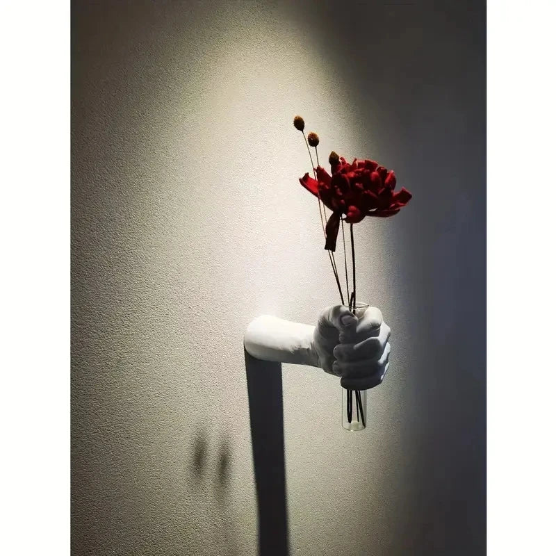 Florero de pared