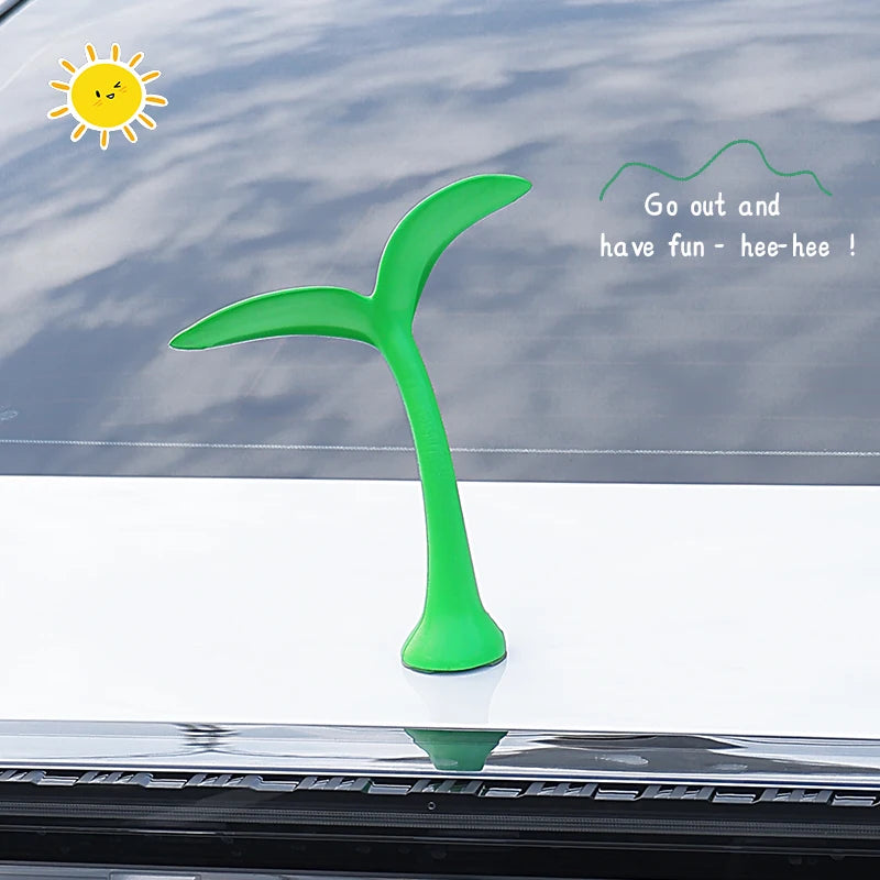 pegatinas 3D para decoración de brotes de frijol !!!