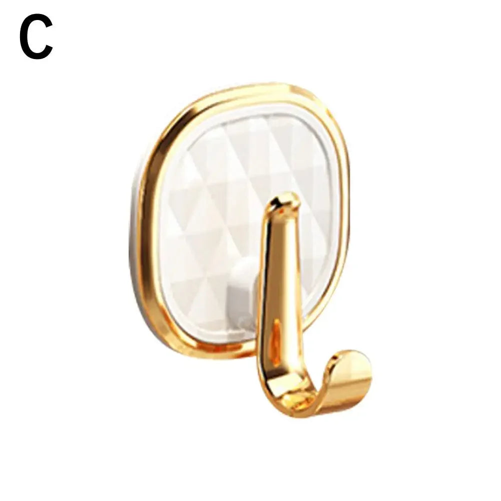 Ganchos de pared sin perforaciones de lujo