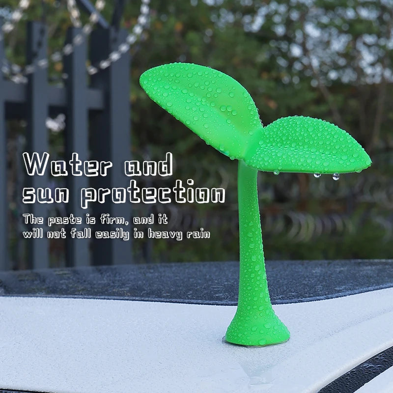 pegatinas 3D para decoración de brotes de frijol !!!