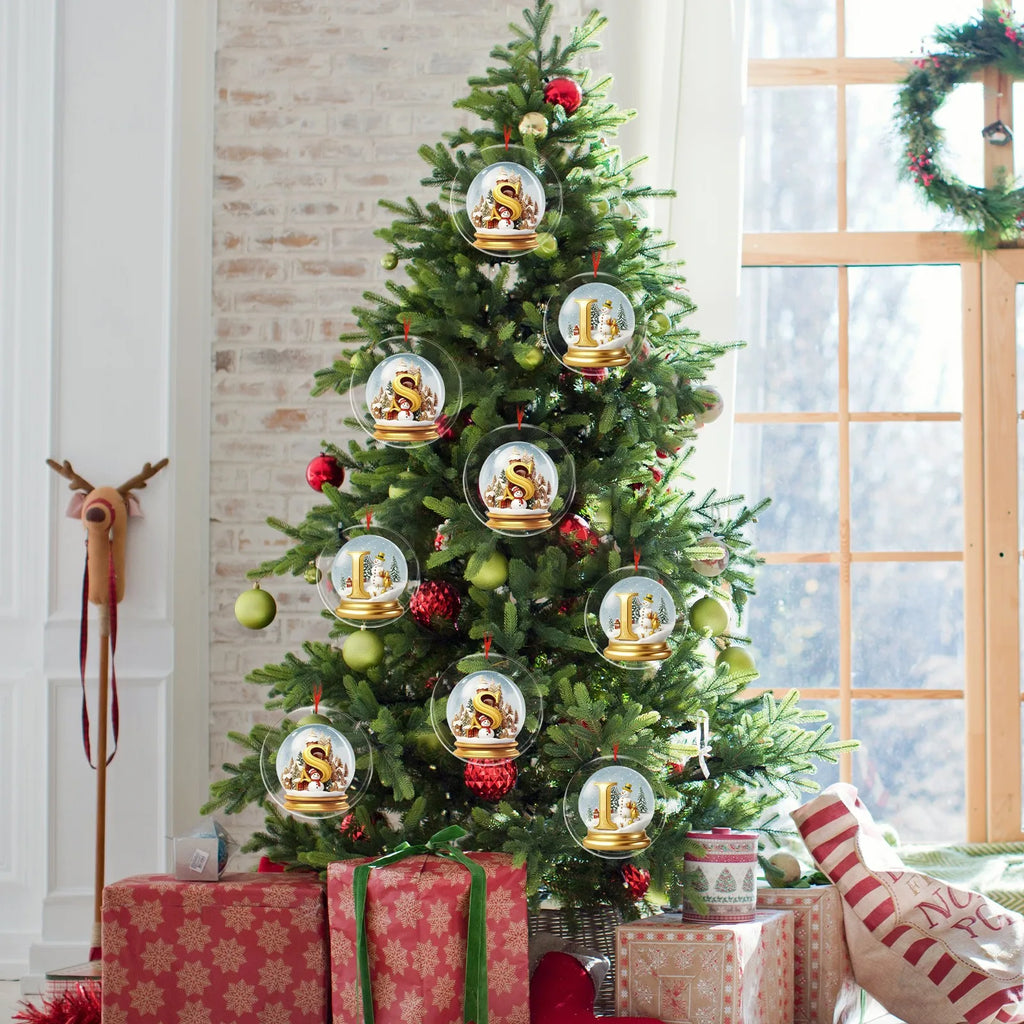 Decoración de árbol de Navidad 2d