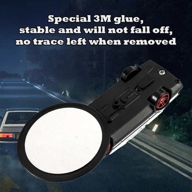 Adorno de coche giratorios