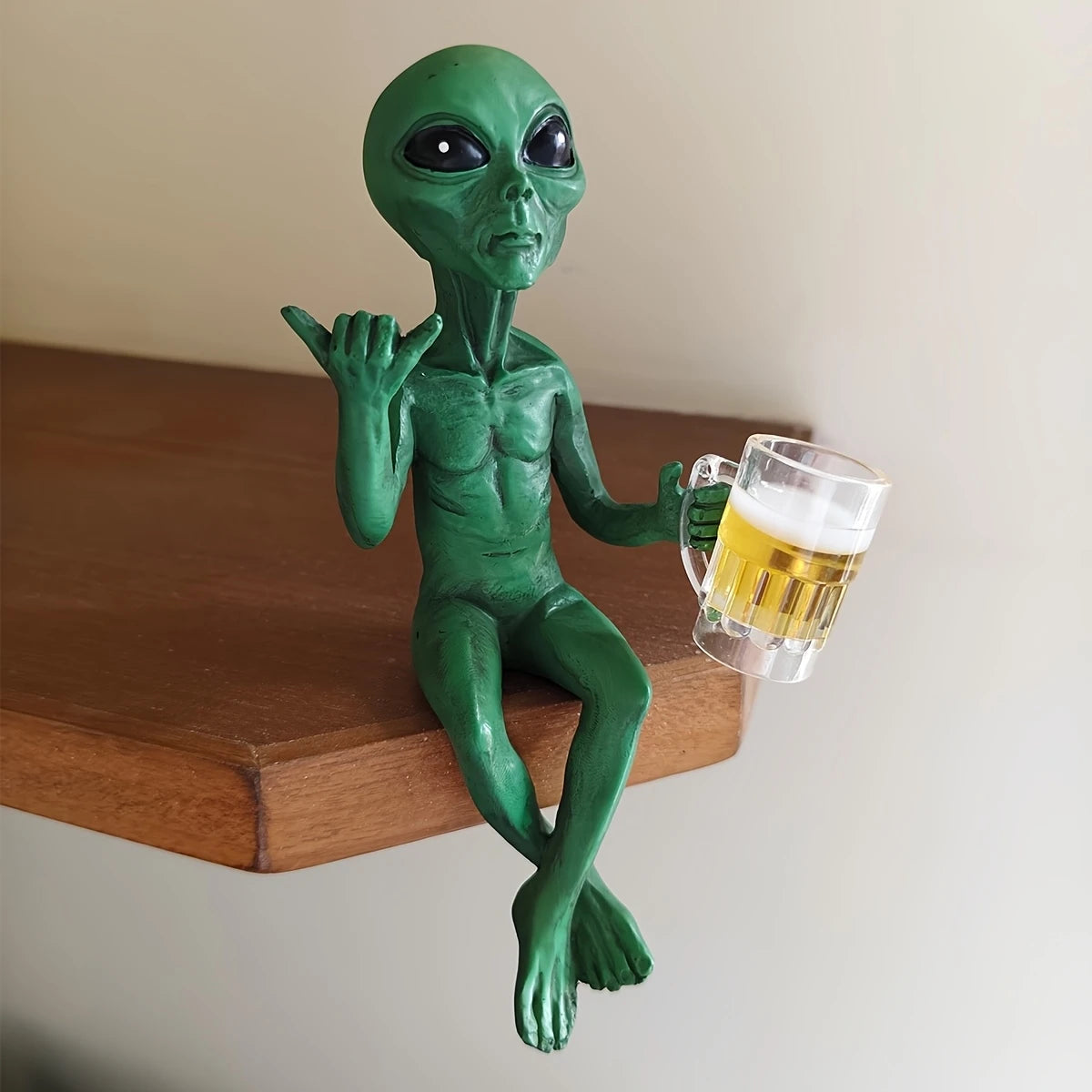 Escultura alienígena para beber
