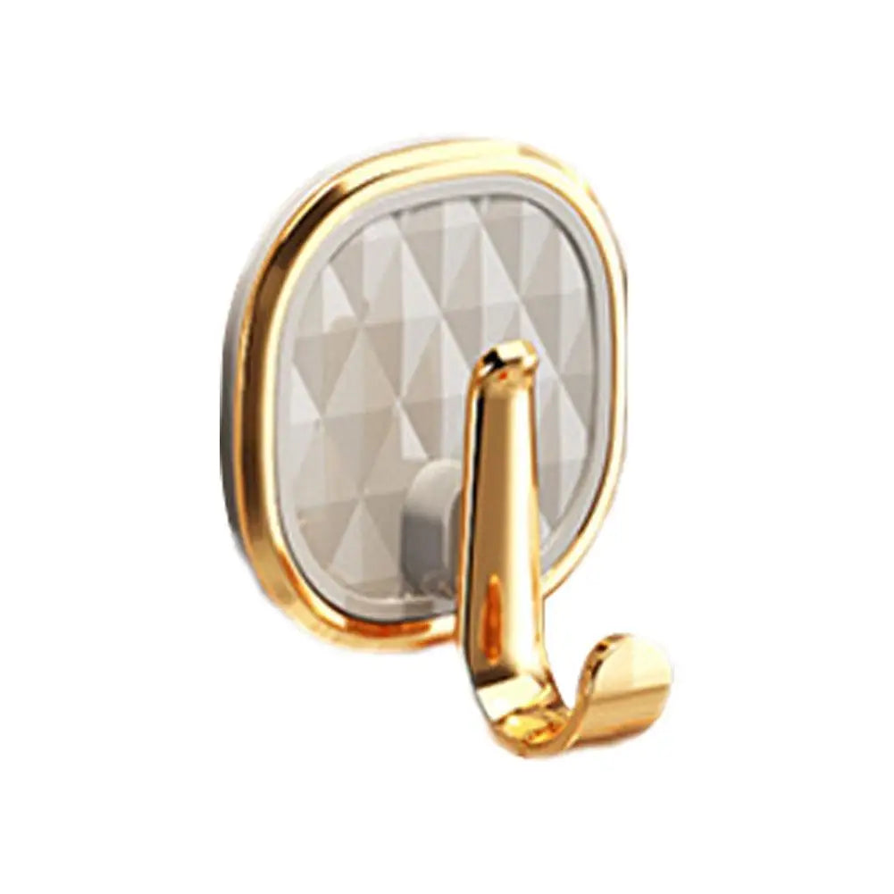 Ganchos de pared sin perforaciones de lujo