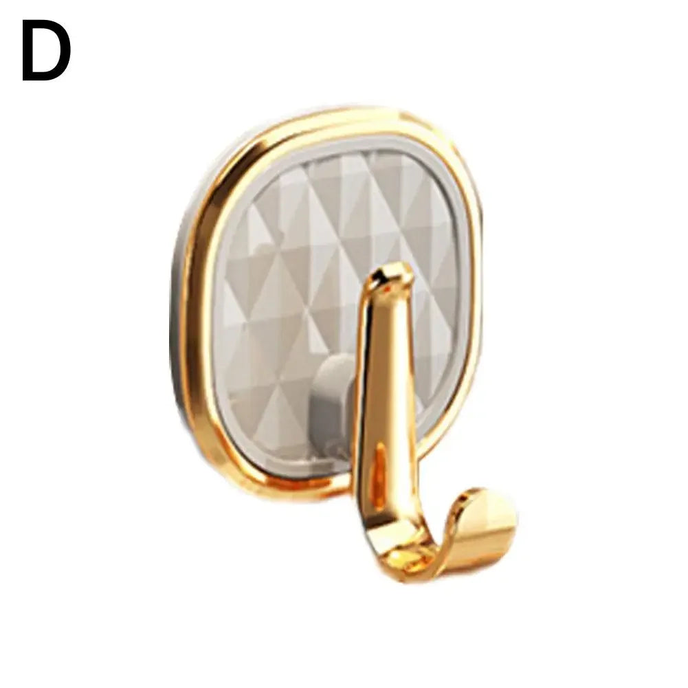 Ganchos de pared sin perforaciones de lujo