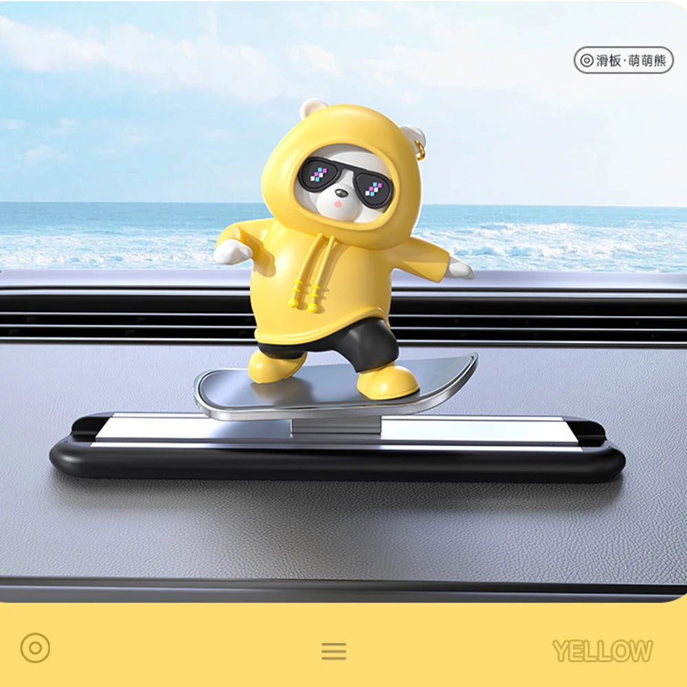 Nuevas decoraciones para el coche monopatín