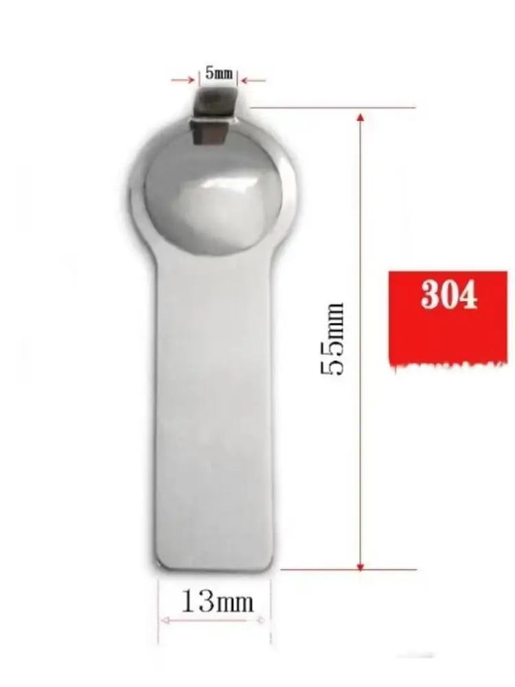 colgante de acero inoxidable