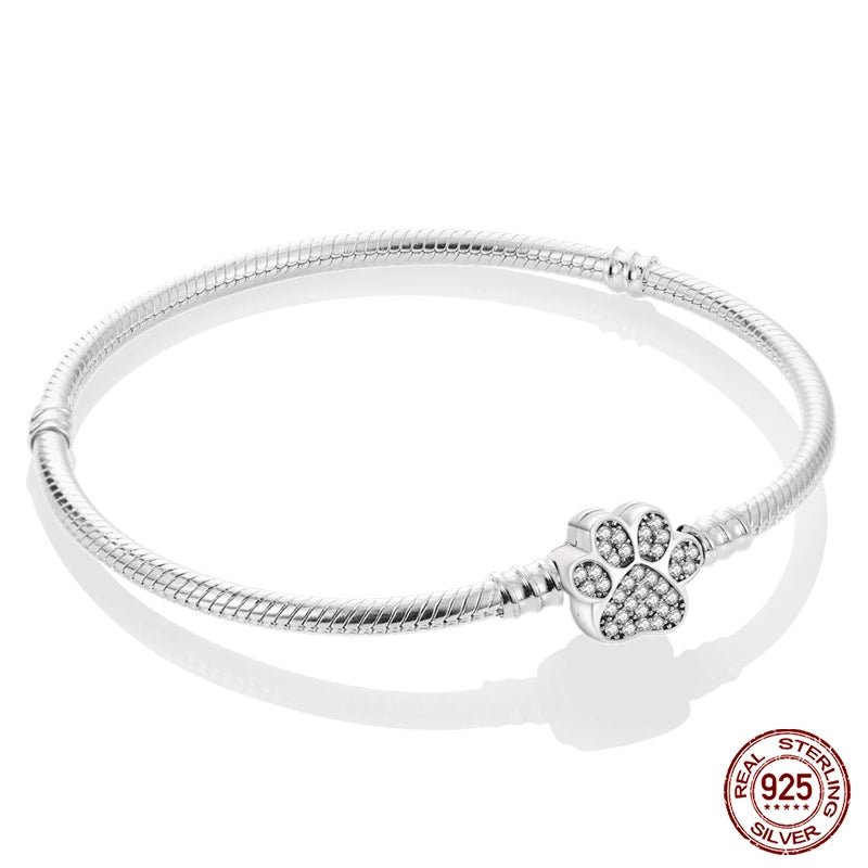 Pulsera de plata