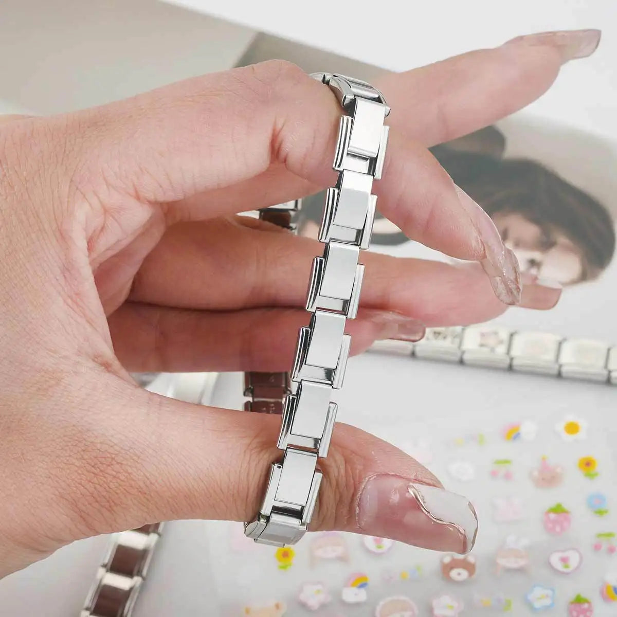 colgante de acero inoxidable