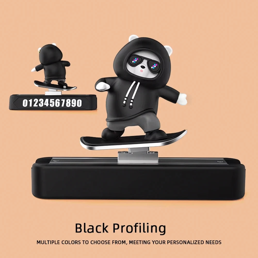 Nuevas decoraciones para el coche monopatín