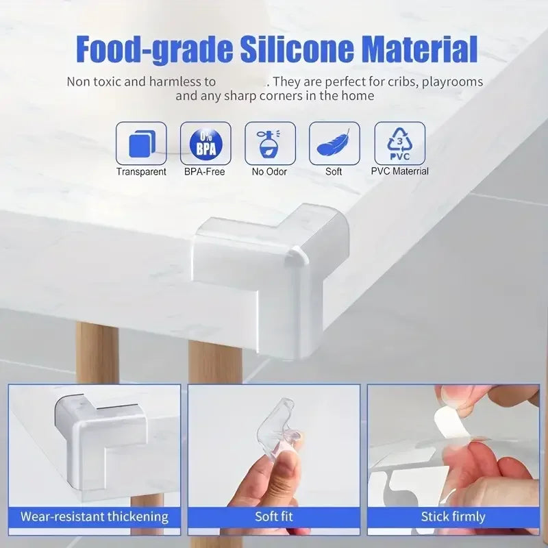 Protector de esquina de mesa para muebles