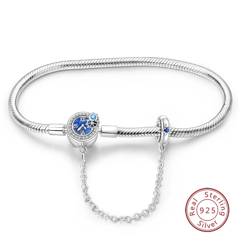 Pulsera de plata