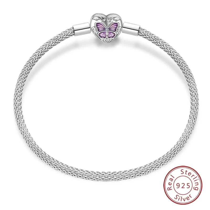 Pulsera de plata