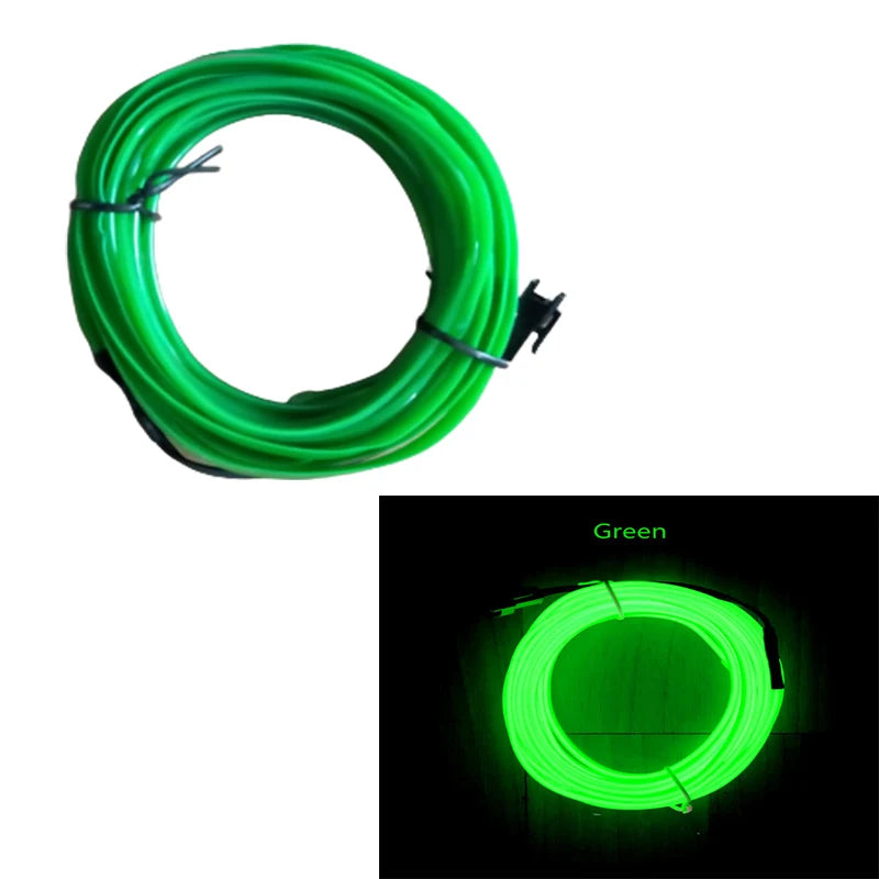 Tiras de lámparas decorativas para Interior de coche