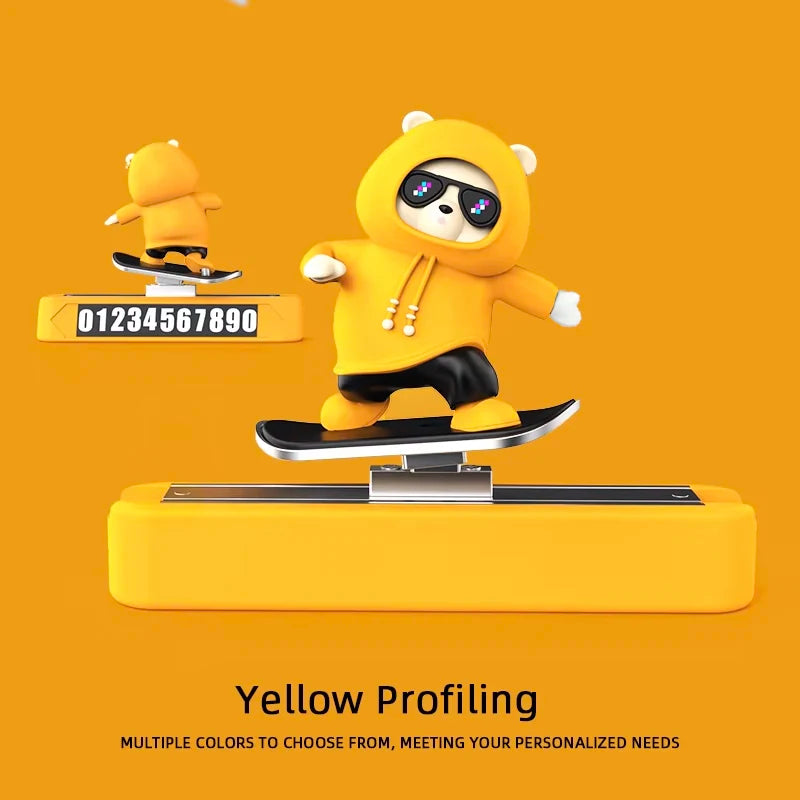 Nuevas decoraciones para el coche monopatín