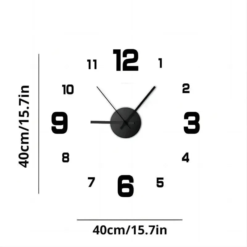 Reloj de pared creativo