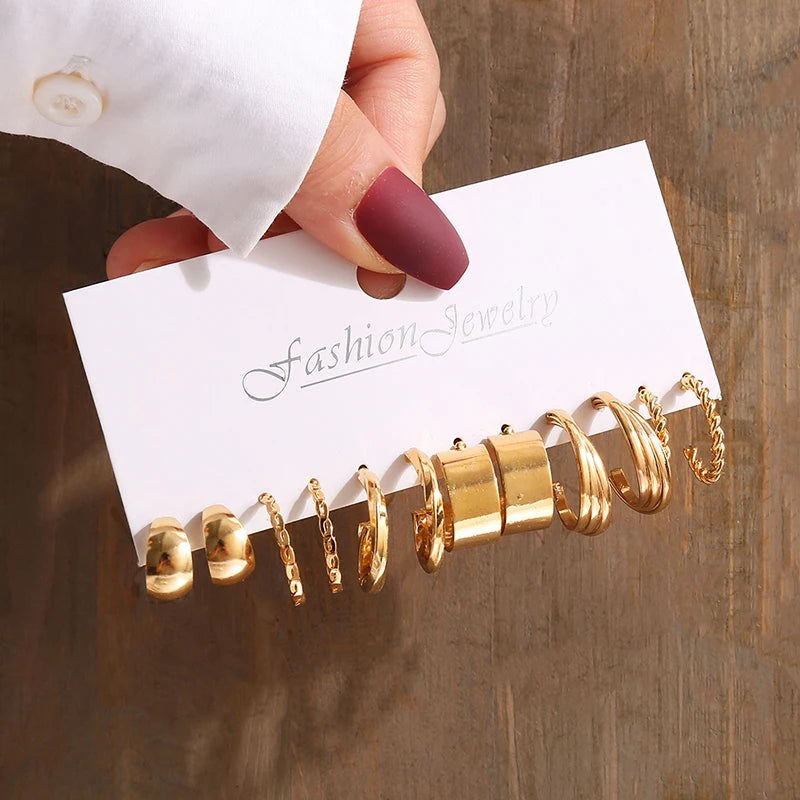 Conjunto de pendientes