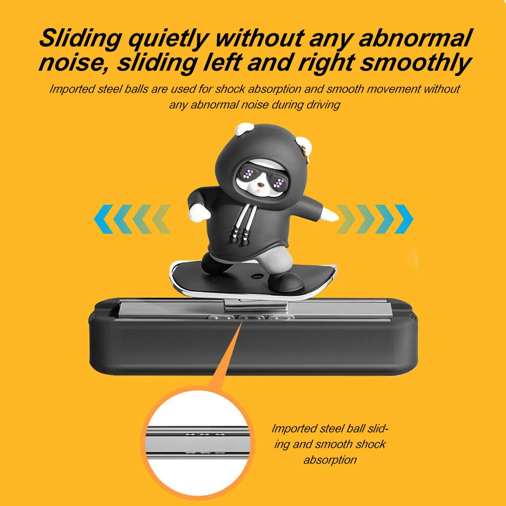 Nuevas decoraciones para el coche monopatín