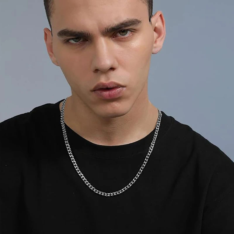 Collares de acero inoxidable