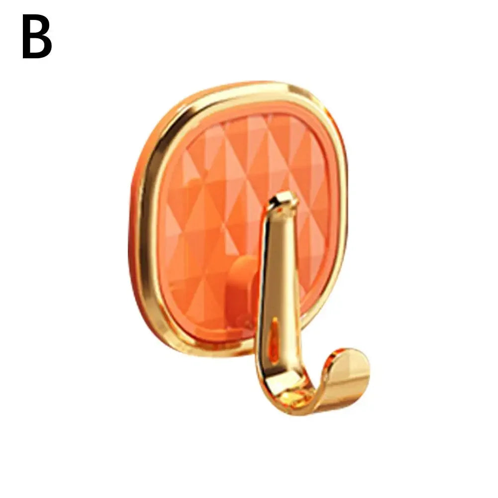 Ganchos de pared sin perforaciones de lujo