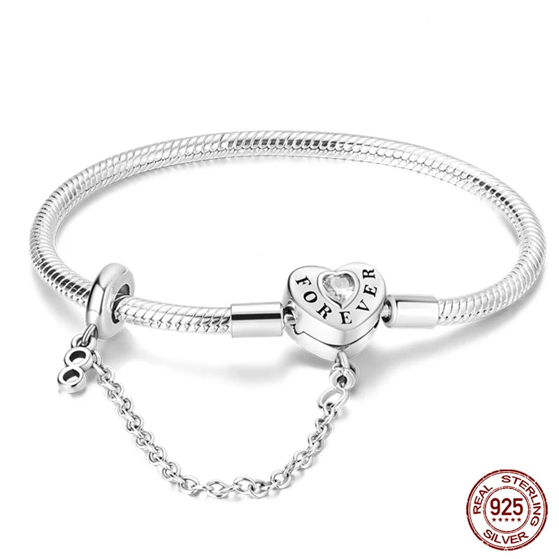 Pulsera de plata