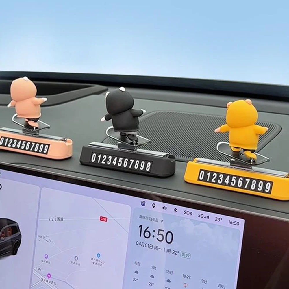 Nuevas decoraciones para el coche monopatín