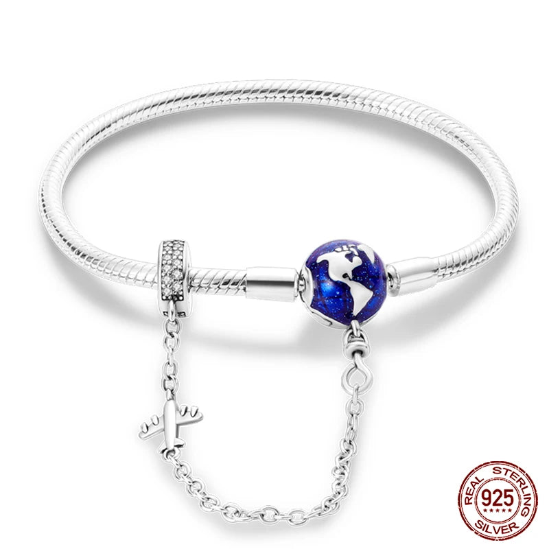 Pulsera de plata