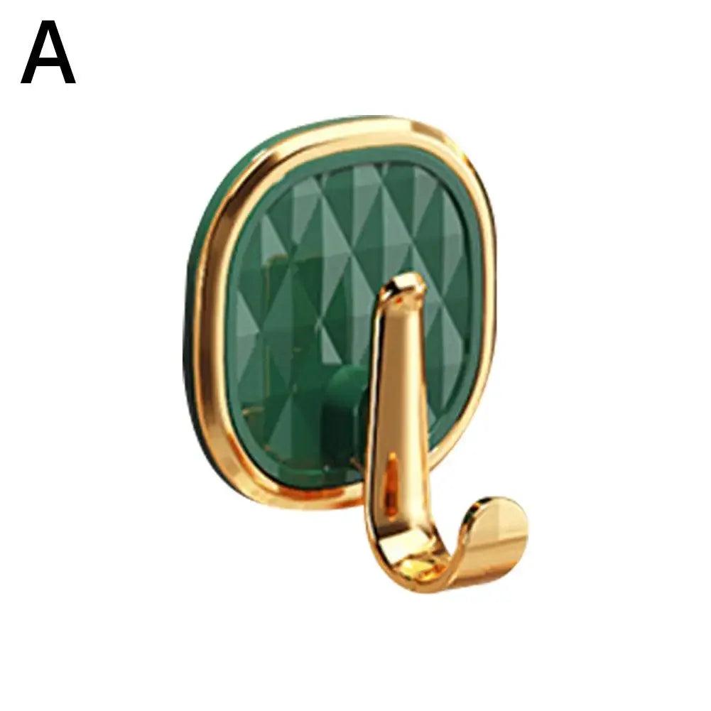 Ganchos de pared sin perforaciones de lujo