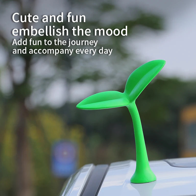 pegatinas 3D para decoración de brotes de frijol !!!